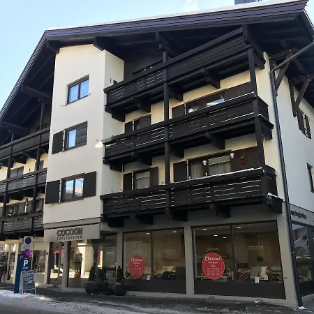 Appartement Central Daire Kitzbühel